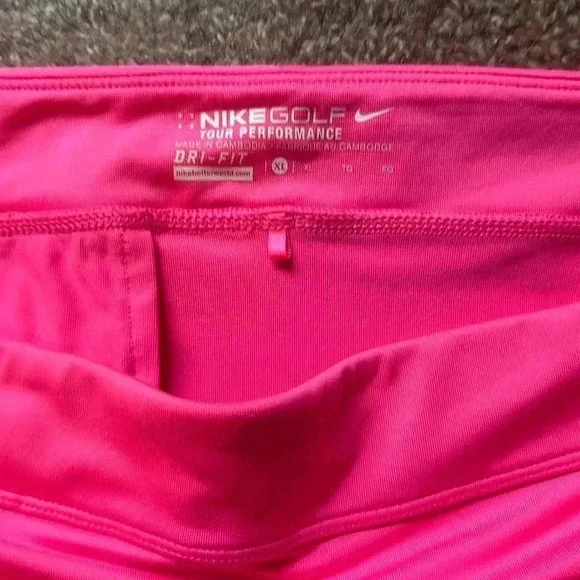 Nike Golf Tour Performance Pink Skirt Size XL - Picture 4 of 5